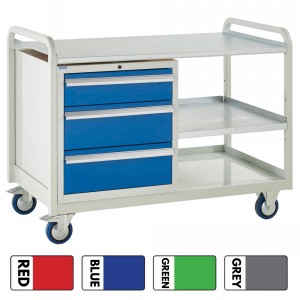 Euroslide Storage Cabinet Trolley Model 07
